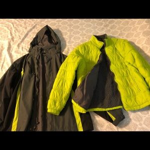 Rain/winter jacket